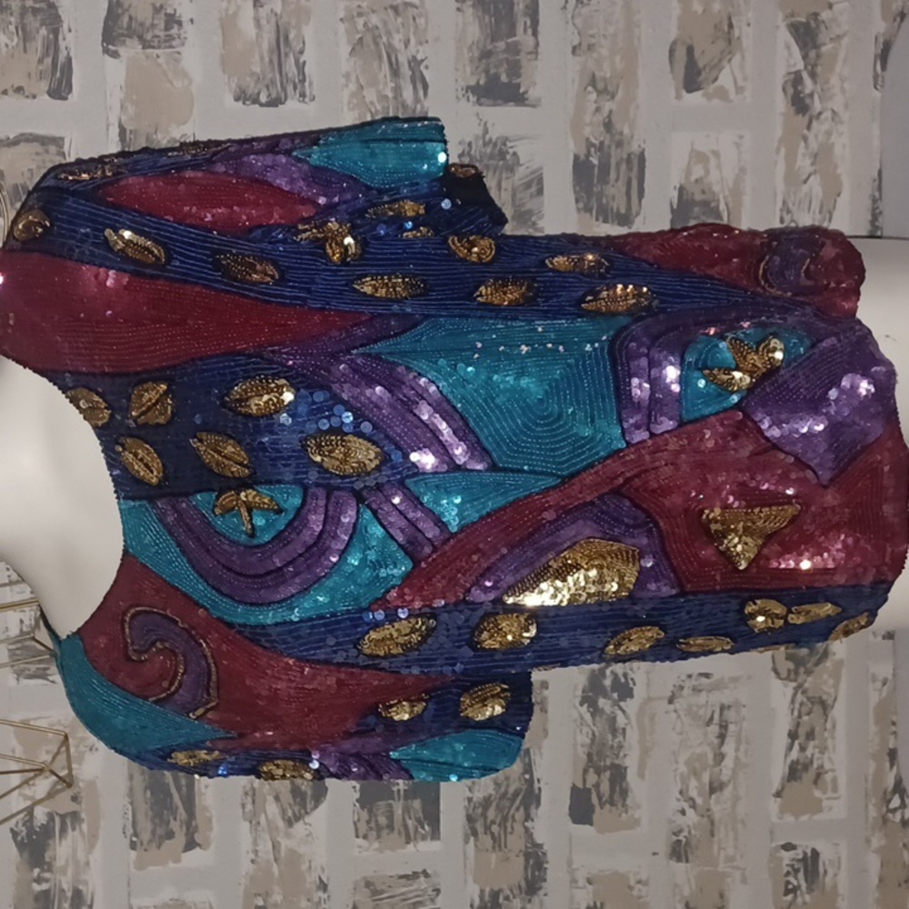 Vintage Jean for Joseph Lé Bon Top